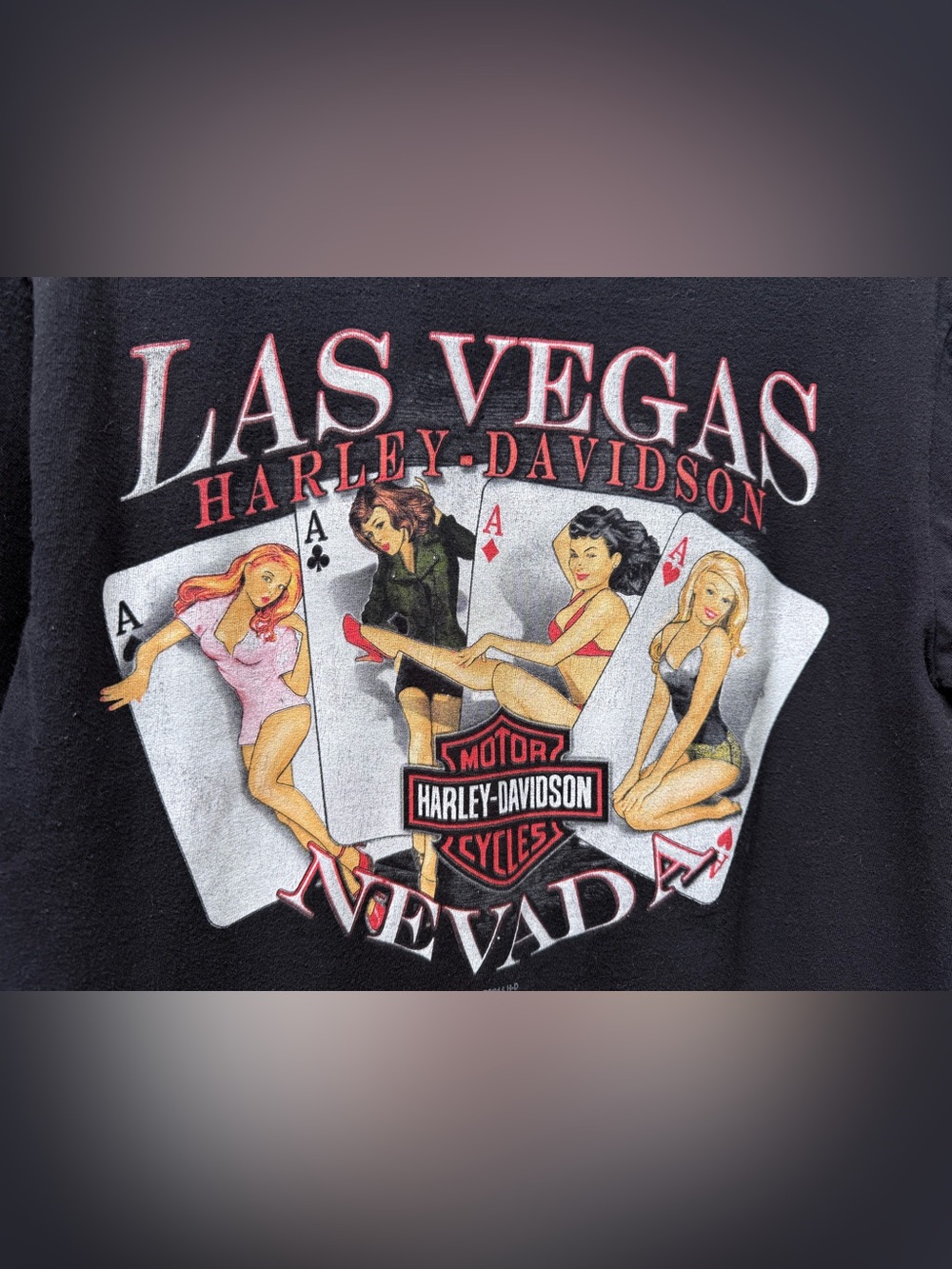 HARLEY-DAVIDSON Las Vegas Graphic Tshirt